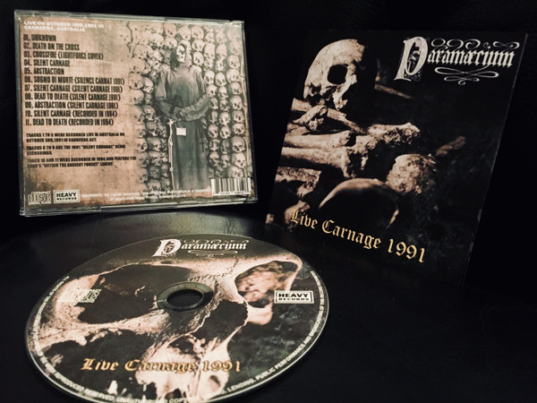 Live Carnage 1991