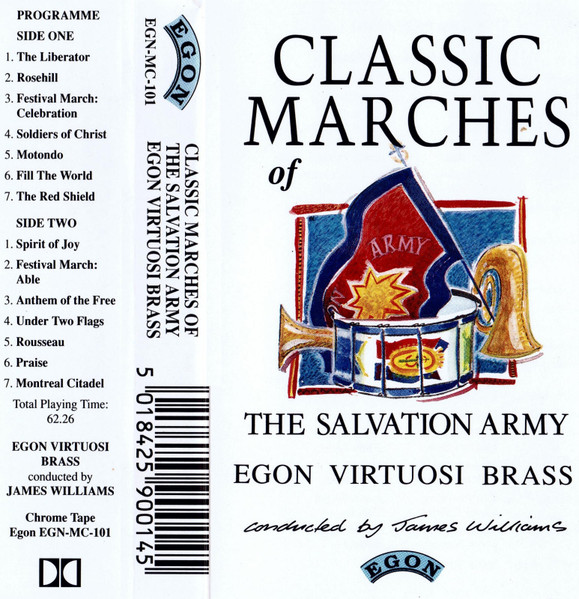 Classic Marches Of The Salvation Army