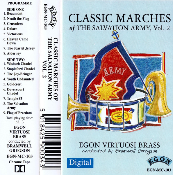 Classic Marches Of The Salvation Army. Vol. 2