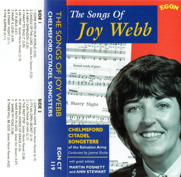 The Songs Of Joy Webb 