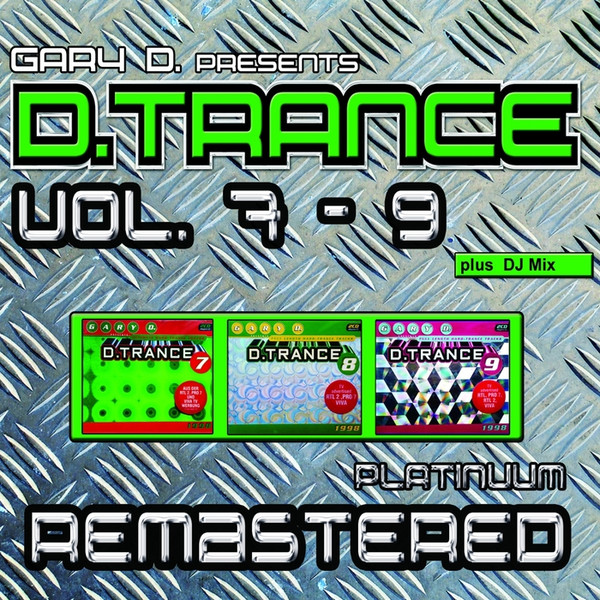 D.Trance Vol. 7 - 9 (Platinuum Remastered)