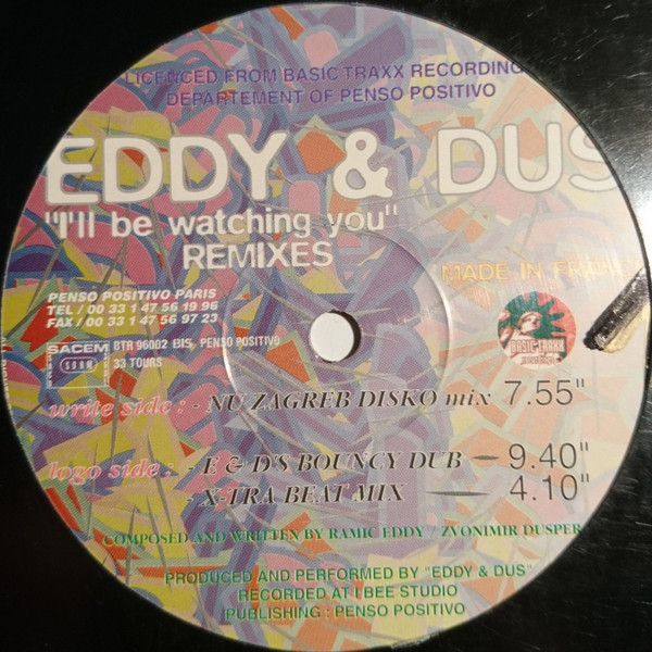 I'll Be Watching You (Remixes)