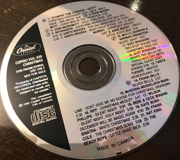 CDPRO Vol #30 - Christmas
