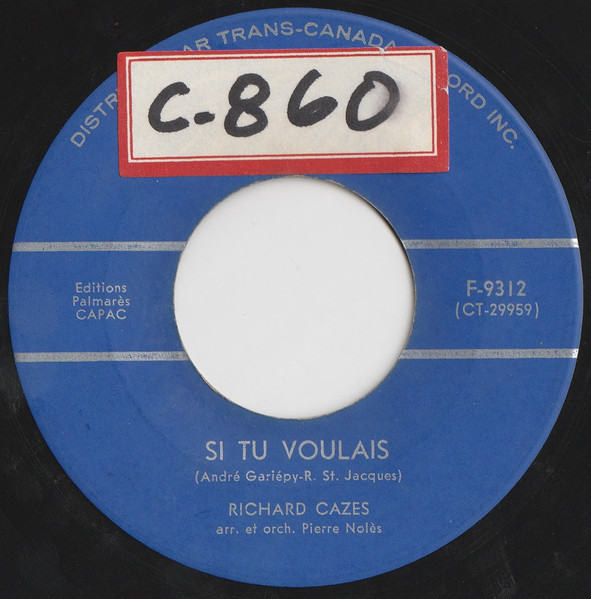 Si Tu Voulais / Et Ce Fut