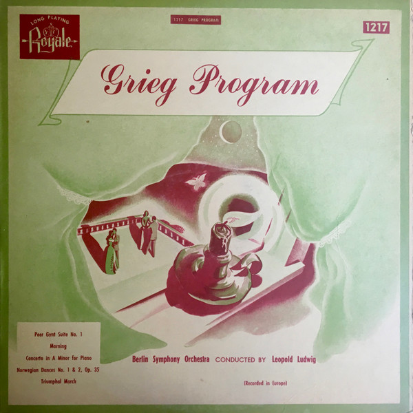 Grieg Program