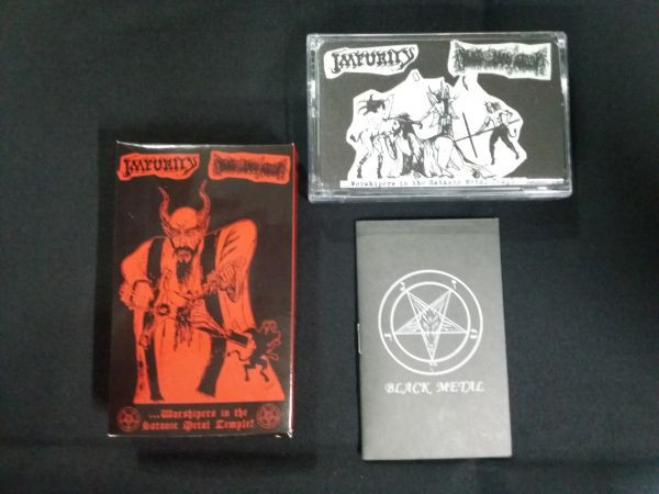 ...Worshipers In The Satanic Metal Temple!