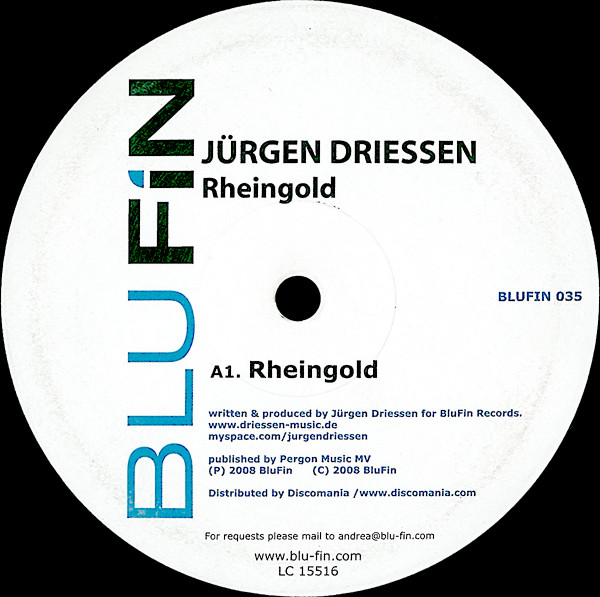 Rheingold / Sing Sang