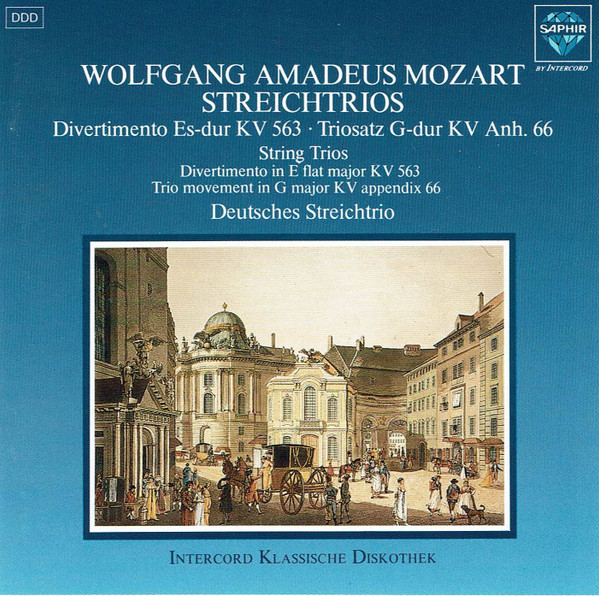 Wolfgang Amadeus Mozart: Streichtrios