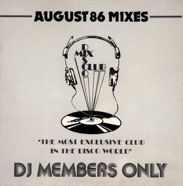 August 86 Mixes