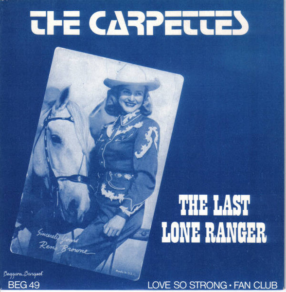 The Last Lone Ranger