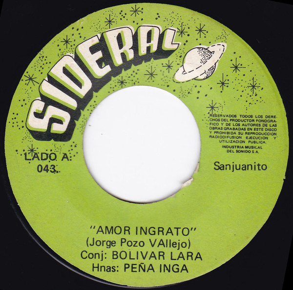 Amor Ingrato / Mentira Y Falsedad