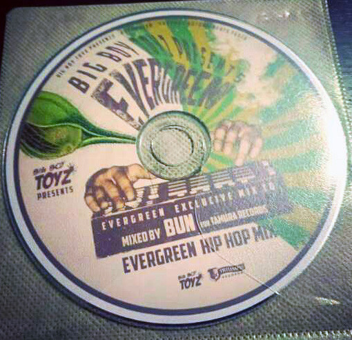 Big Boy Toyz Presents Evergreen