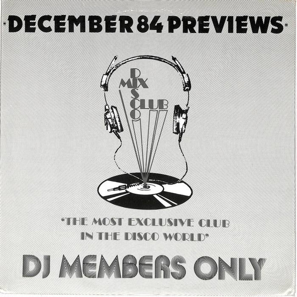 December 84 - Previews