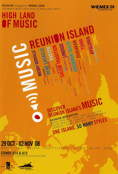 Reunion Island (High Land Of Music)