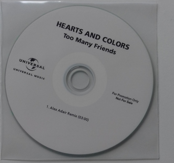Too Many Friends (Alex Adair Remix)