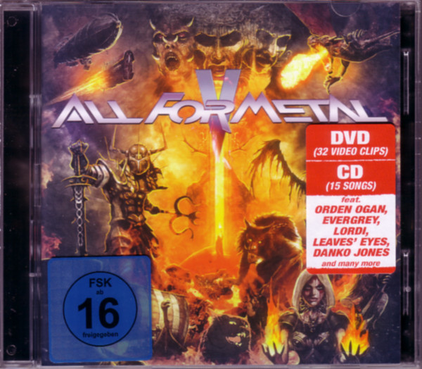 All For Metal V