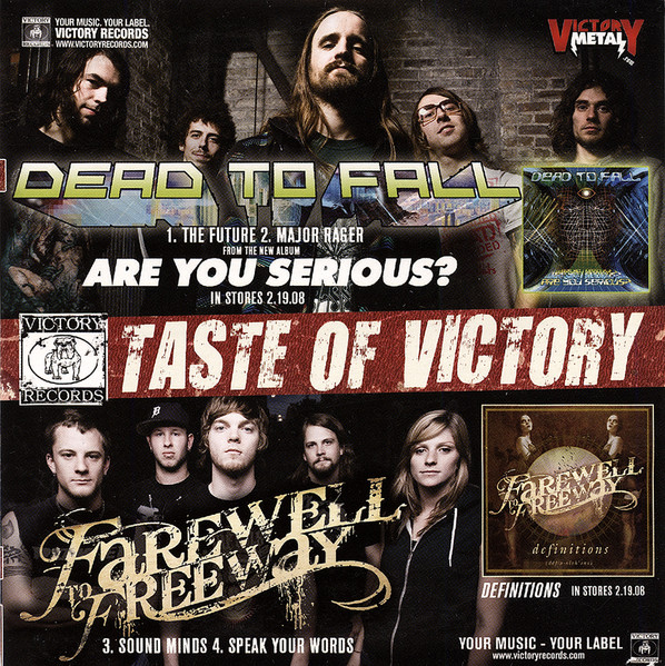 Taste Of Victory Sampler