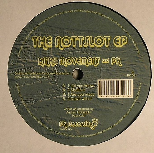 The Nottslot EP
