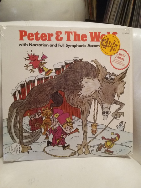 Peter & The Wolf - With Narration And Full Symphonic Acccompaniment
