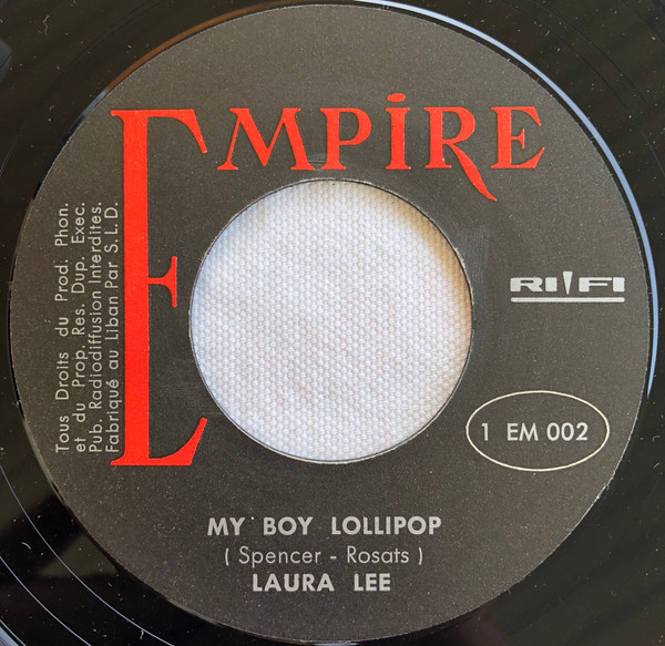 My Boy Lollipop / Anyone Who Had A Heart