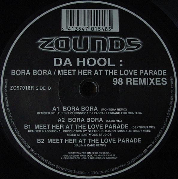 Bora Bora / Meet Her At The Love Parade (98 Remixes)