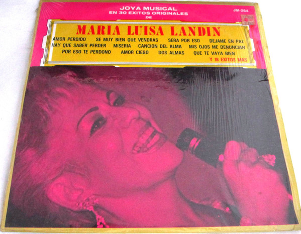 Joya Musical En 30 Éxitos Originales de Maria Luisa Landin