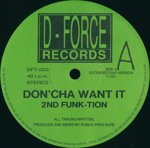 Don'cha Want It