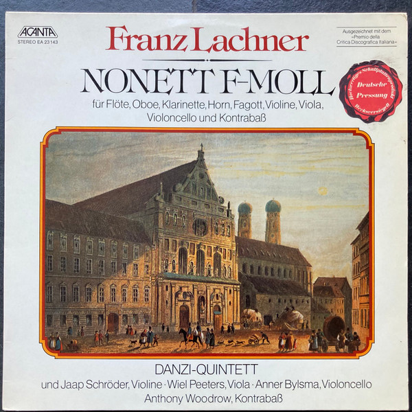 Nonett F-moll Für Flöte, Klarinette, Horn, Fagott, Violine, Viola, Violoncello Und Kontrabaß