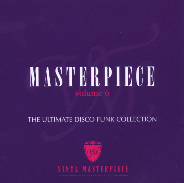 Masterpiece Volume 6 - The Ultimate Disco Funk Collection