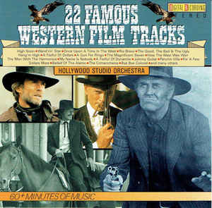22 Famous Western Film Tracks