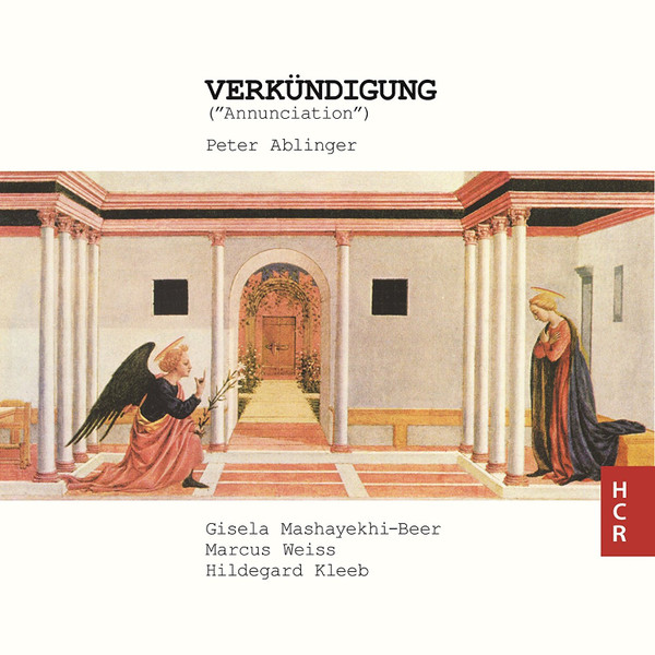 Verkündigung ("Anunciation")