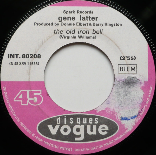 The Old Iron Bell / Holding A Dream