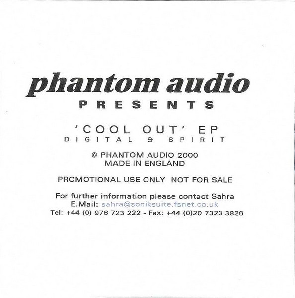 Cool Out EP