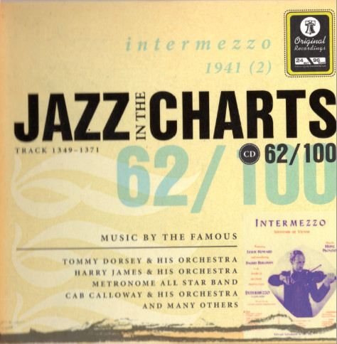 Jazz In The Charts 62/100  - Intermezzo (1941 (2))