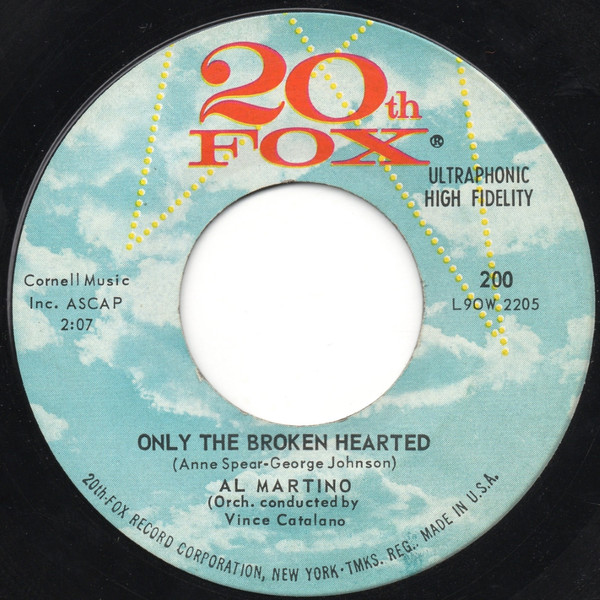 Only The Broken Hearted / Journey To Love