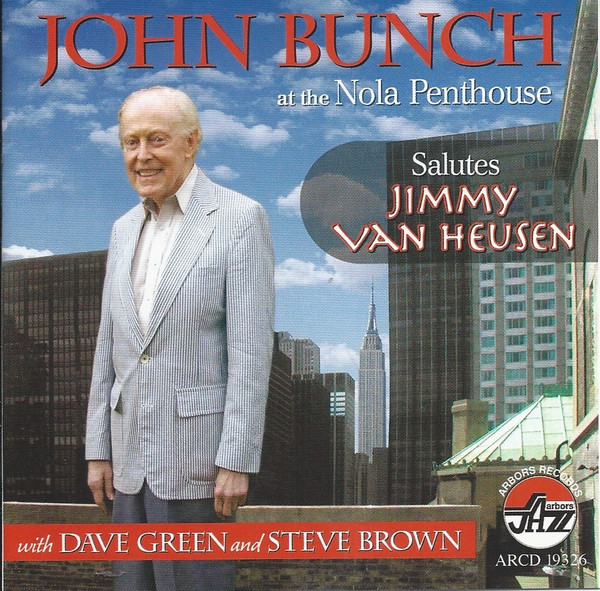 At The Nola Penthouse Salutes Jimmy Van Heusen