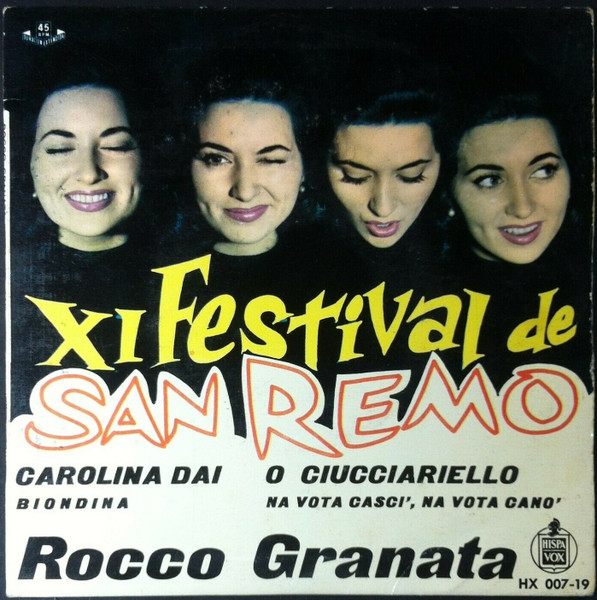 XI Festival De San Remo 