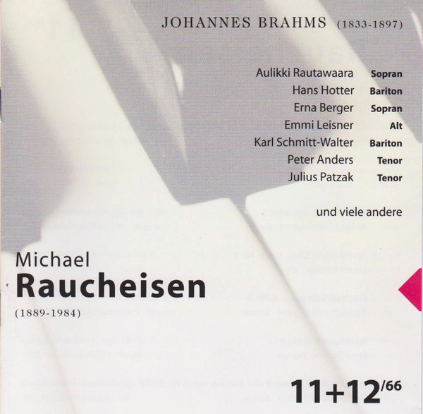 Michael Raucheisen 11+12/66