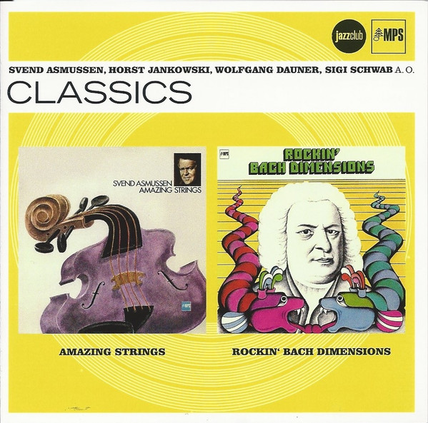 Amazing Strings / Rockin' Bach Dimensions
