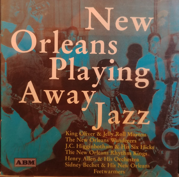 New Orleans Playing Away Jazz
