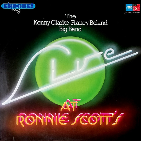 Live At Ronnie Scott's