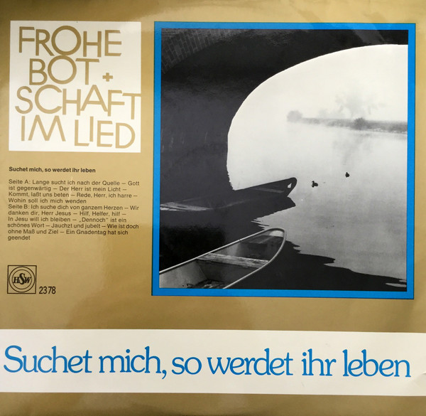 Suchet Mich, So Werdet Ihr Leben