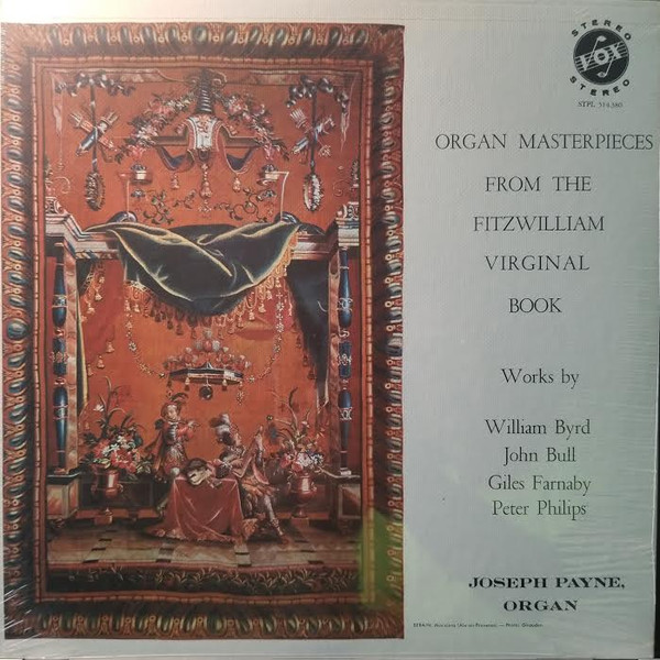 Organ Masterpieces From The Fitzwilliam Virginal Book