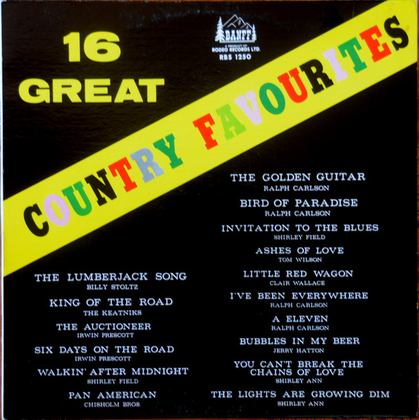 16 Great Country Favourites