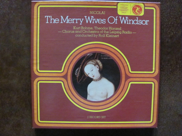 The Merry Wives Of Windsor
