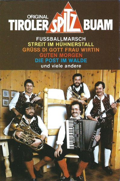 Original Tiroler Spitzbuam