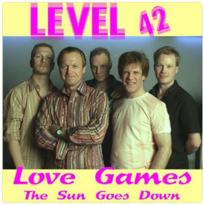 Love Games (Live) / The Sun Goes Down (Live)