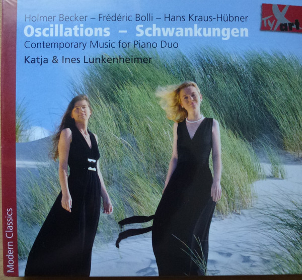 Oscillations - Schwankungen (Contemporary Music For Piano Duo)