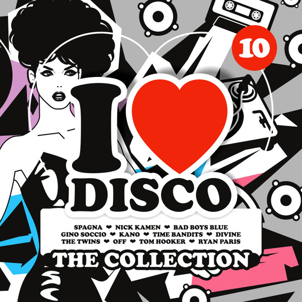 I Love Disco The Collection 10