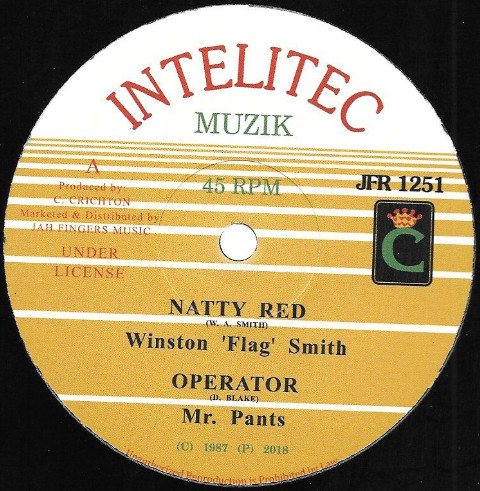 Natty Red / Operator